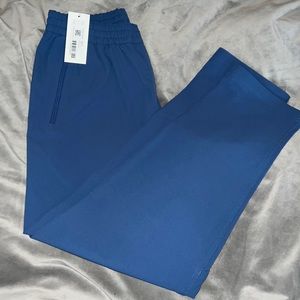 Outdoor Voices Rectrek Pants Denim Blue size XS NWT